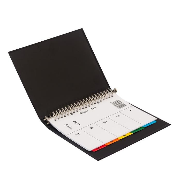 

BANTEX MULTIRING BINDER DAGADU A5 20 RING 25MM #1329 KODE 205