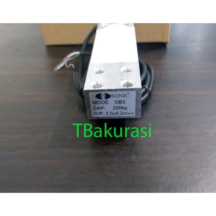 LOADCELL 200KG / LOAD CELL 200 KG / LOAD CELL TIMBANGAN