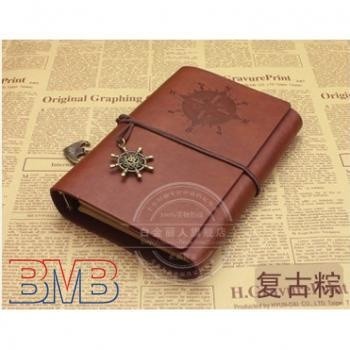 

N22 BINDER PIRATE BUKU CATATAN KULIT RETRO - 8005 KODE 421