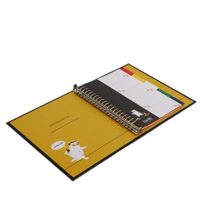 

BANTEX BINDER KULIAH B5 AESTHETIC 26 RING MOTIF EXERCISE CAT 1328-52 KODE 642