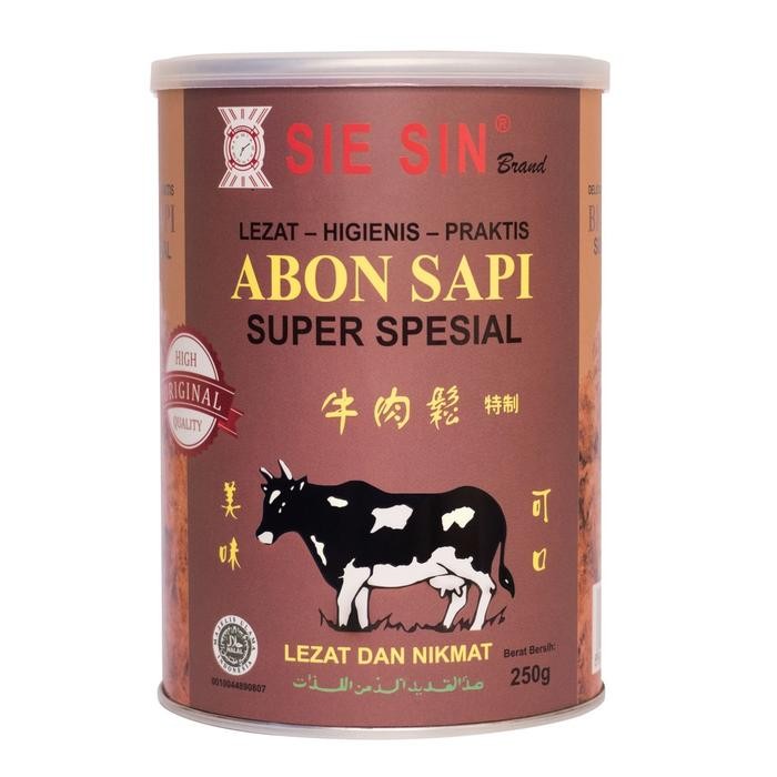 

SALE !!! SIE SIN ABON SAPI CAN 250GR READYY