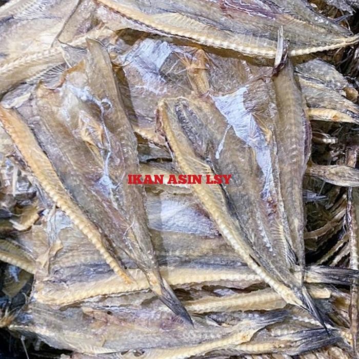 

SALE !!! IKAN ASIN SITENG BELAH TAWAR / JAMBRONG TIPIS ( PREMIUM ) 500GRAM READYY