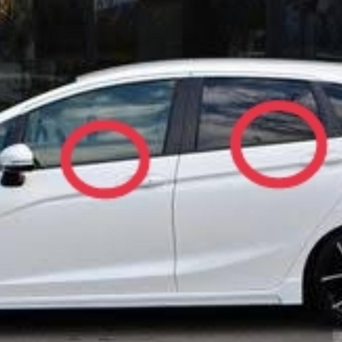 Pelipit Kaca Luar Honda Jazz Gk5 Genuine