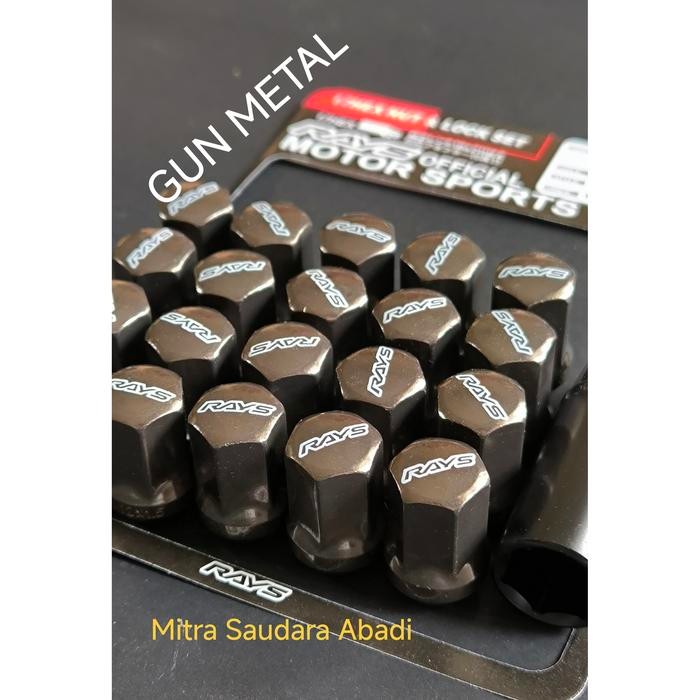 Mur Roda Racing Rays 32mm Baut Racing