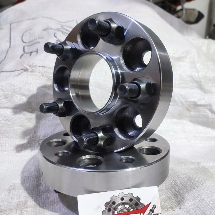 Adaptor velg mobil pcd 5x120 out 5x114 - bahan besi padat - custom