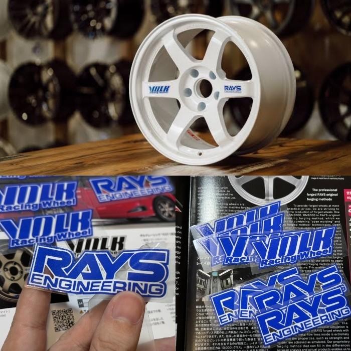 te37 volk rays decals copy original1:1