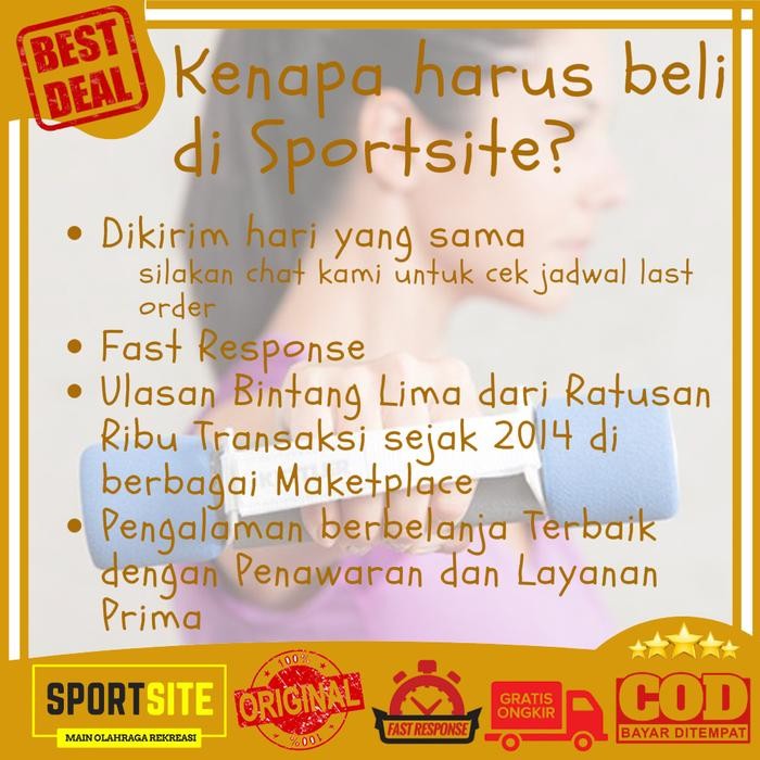 Produk Viral Kettler Aerobic Dumbell 3Kg / Pair ( 2 X 1,5 Kg ) Barbel Senam Cod