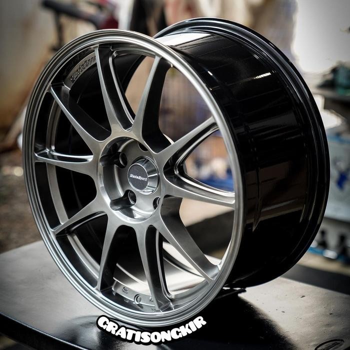 Velg racing WEDSSPORT R17 Velg mobil ring 17 Hrv ERTIGA LX7 Terios