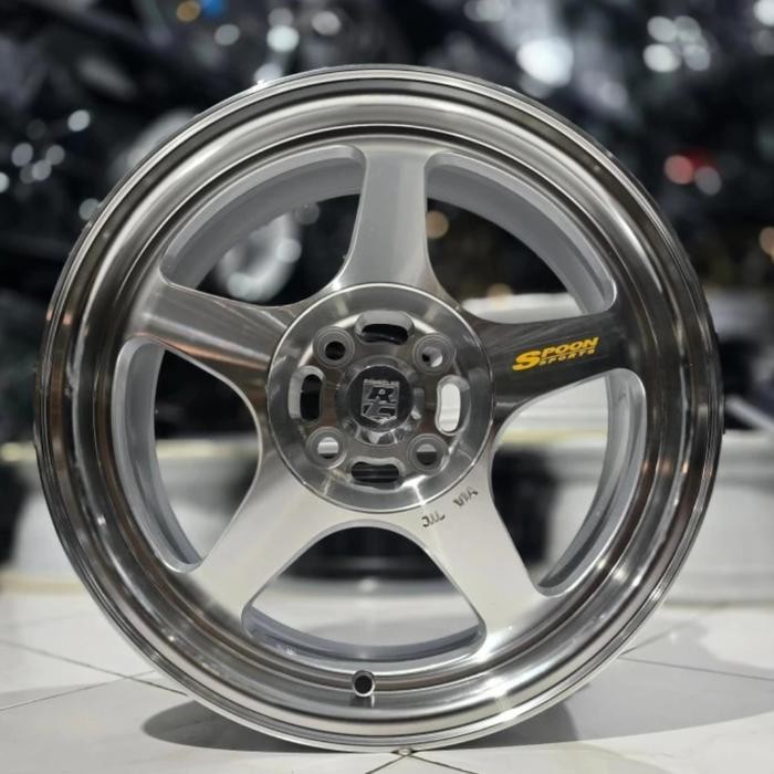 velg racing 16 SPOON FLOW FORMING velg mobil ring 16 jazz yaris city brio freed raize