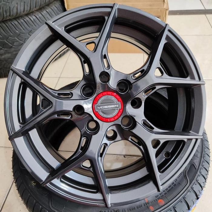 velg racing r14 VOSSEN HF5 velg ring 14 Wuling Air Ev Agya Ayla Cayla