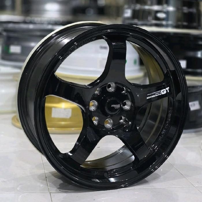 velg racing ring 16 ADVAN GT LEBAR 7 ET 40 velg racing mobil racing Avanza Xenia Livina velg racing