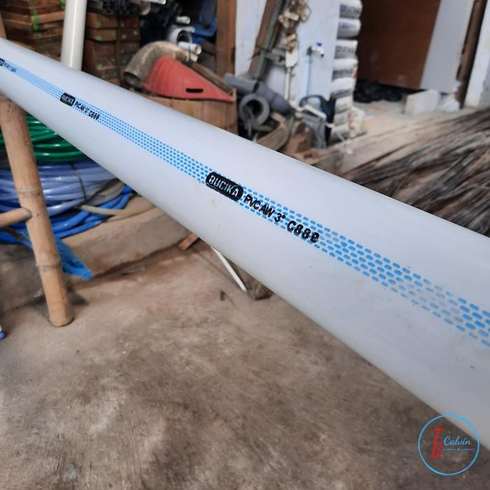 Pipa Pvc 3 Inch Rucika Wavin Aw Per Batang