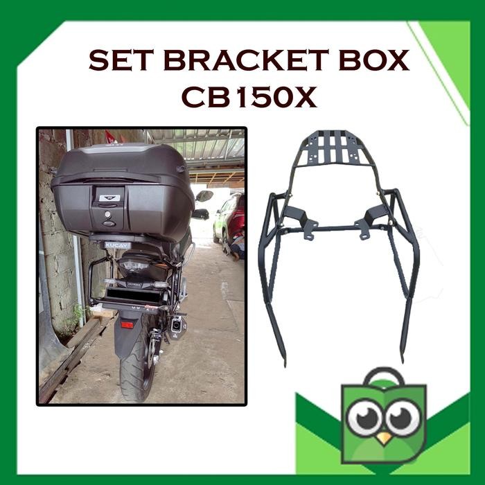 Bracket Box Atas Dan Samping Honda Cb150X Ii Kucay Cb150X Ii Cb150R Se