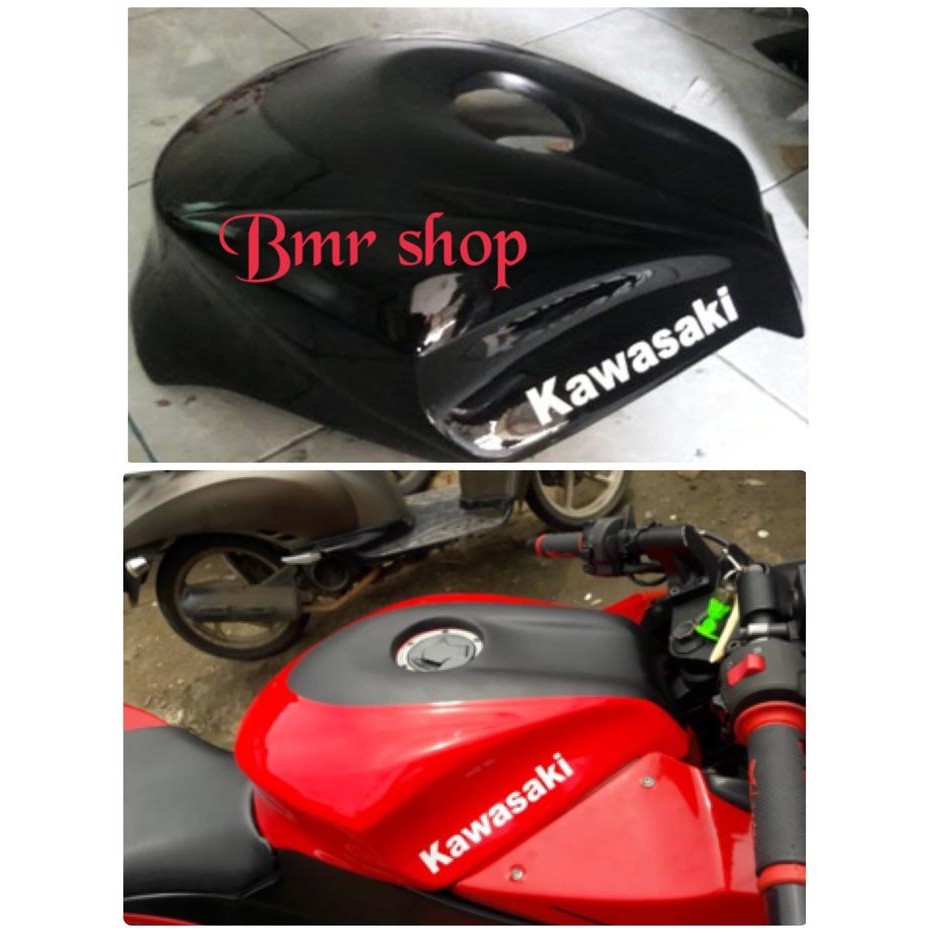 Kondom Tangki Ninja 250 Karbu Ninja 250Karbu/Cover Tangki Ninja 250R