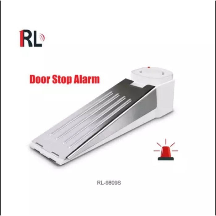 (Expert) Doorstop Alarm Pengganjal Pintu Rumah Alarm Pintu Rumah Anti