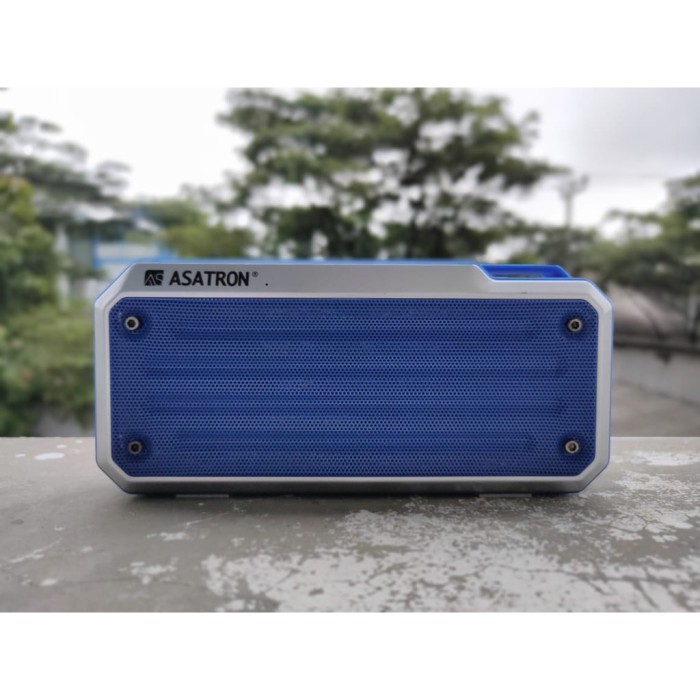 (Expert) Asatron BS-1002 USB Portable Bluetooth Speaker / Radio FM /