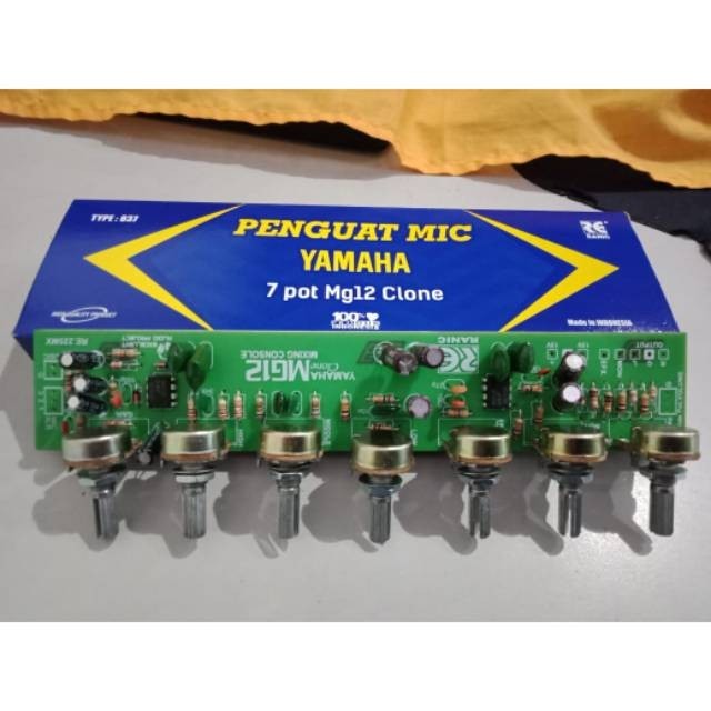 (Expert) kit penguat mic yamaha