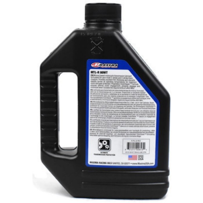 (Expert) OLI MESIN 2T MAXIMA MTL 80WT OLI RACING TRANSMISI MAXIMA 2TAK