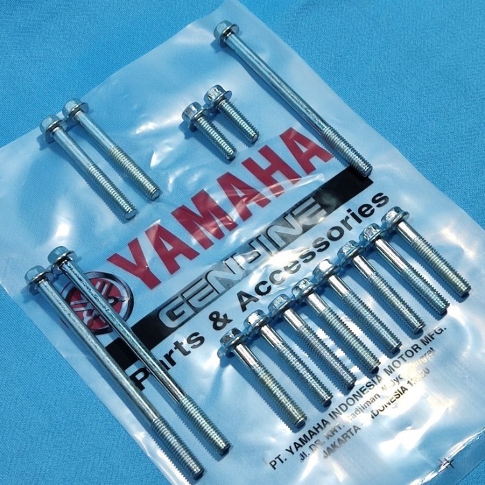 (Expert) 1set baut bak cvt blok cvt xeon 125 xeon rc 125