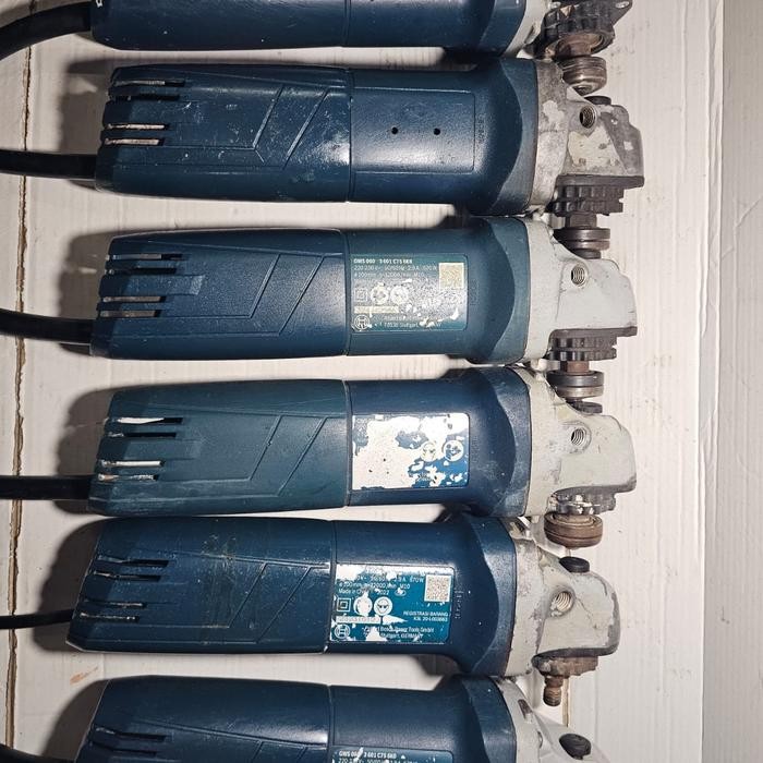 mesin gerinda BOSCH 4" second ori