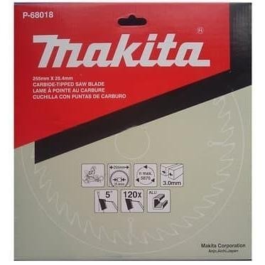 Makita Mata Pisau TCT Circular Saw Blade 10" 255X120T P-68018