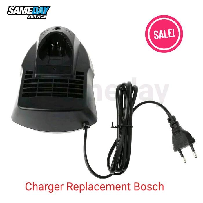 Charger Cordless Drill Bor Baterai Replacement For Bosch AL1115CV