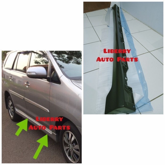 Cover / SIDE SKIRT / Trisplang / Innova V Original