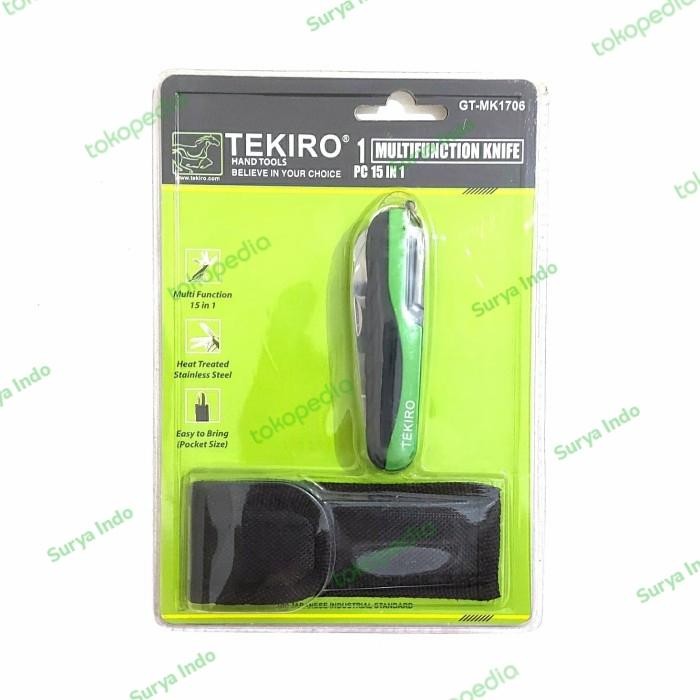 

PISAU LIPAT MULTIFUNGSI 15 IN 1 TEKIRO GT-MK1706 MULTIFUNCTION KNIFE