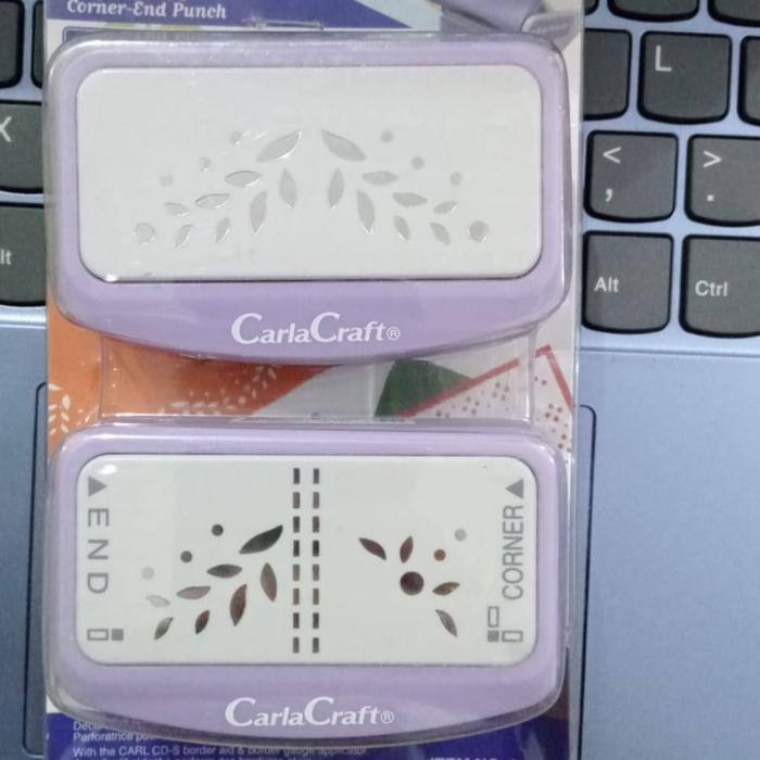 

PEMBOLONG CARLA CRAFT DECORATIVE BORDER CRAFT PUNCH CD-0