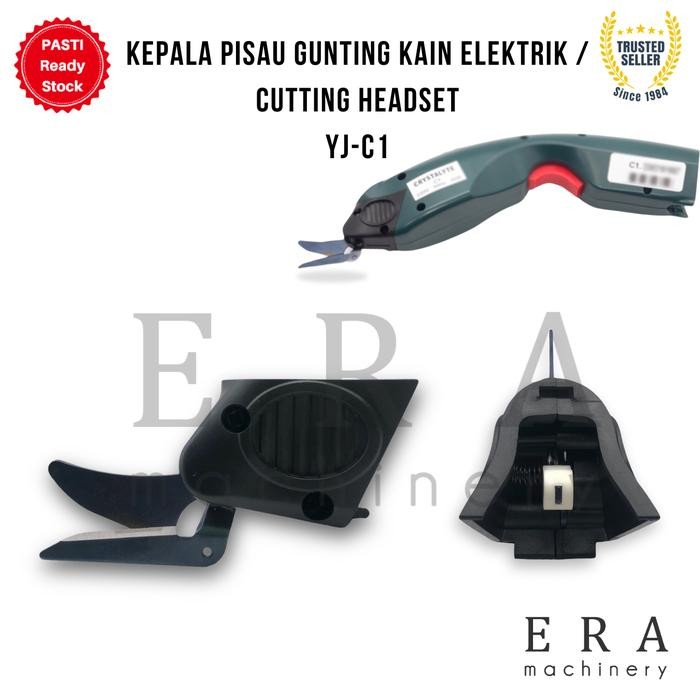 

CUTTING HEAD SET MATA PISAU gunting elektrik YJ-C1 / Kepala GUNTING YJ-C1 Crystalite Lejiang