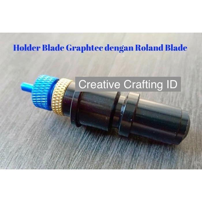 

Holder Blade Graphtec menggunakan mata pisau Roland