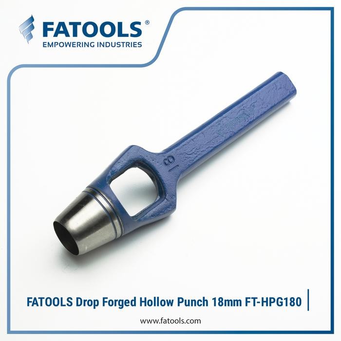 

FATOOLS G180 - DROP FORGED HOLLOW PUNCH 18MM