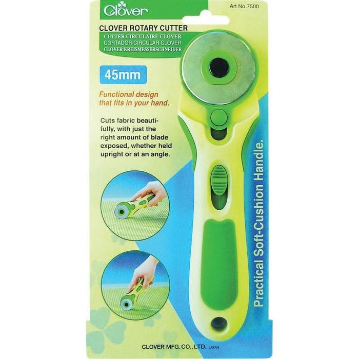 

Clover Rotary Cutter (45mm)