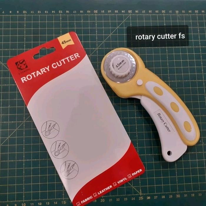 

Rotary Cutter 45mm FS / Alat Potong Bahan