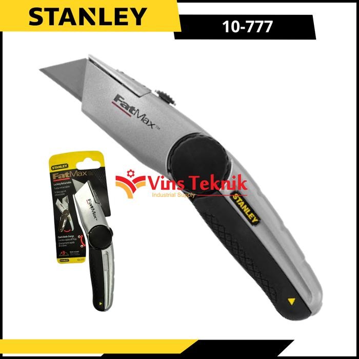 

FatMax Locking Retractable Utility Knife Stanley 10-777 cuter cutter