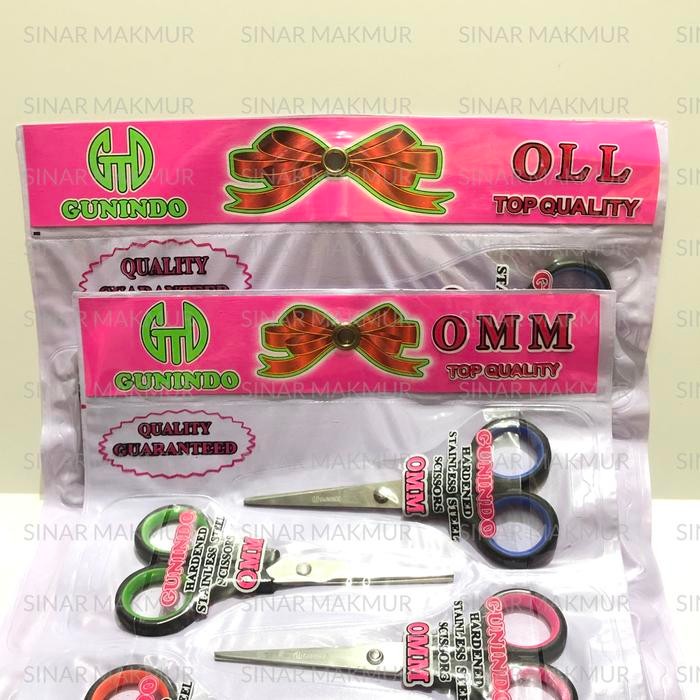 

Gunting Kertas/Scissors/Pemotong GUNTING OSS/OLL/OMM (Renceng)