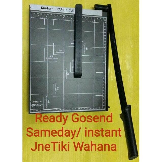 

Paper Cutter A4R Alat Potong kertas ukuran A4