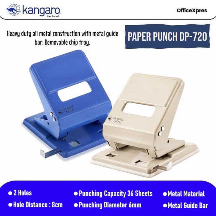 

Kangaro Paper Punch DP-720 (85XL)