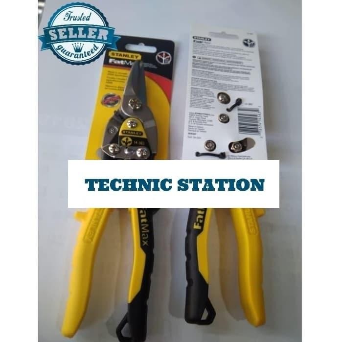 

Gunting Baja Ringan 10" STANLEY Lurus/Gunting Holo Plat Seng