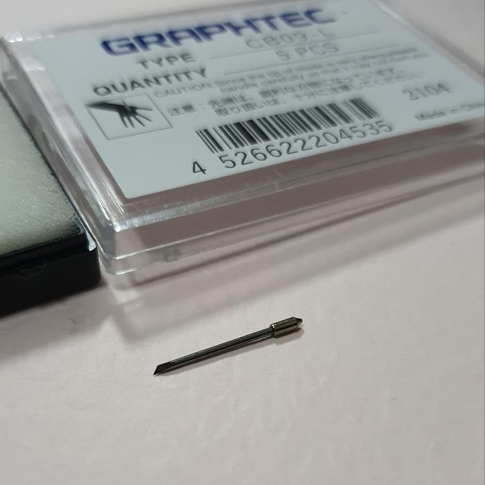 

Mata Pisau BESI Standard Blade CB09 Mesin Cutting Graphtec