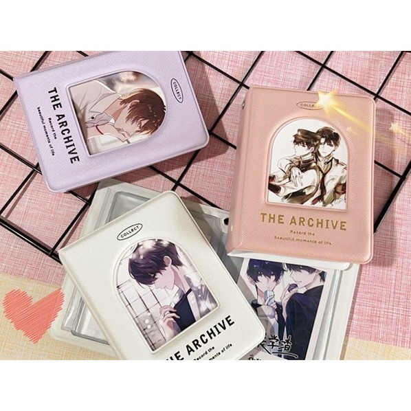 [Expert] Album Foto Korea / Photo Album Card Polaroid Mini Kpop BTS