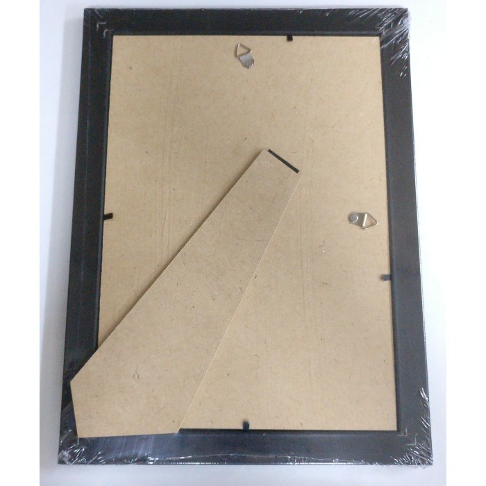 [Expert] A4 Minimalis Bingkai / Pigura / Frame Foto 11R Hitam Putih