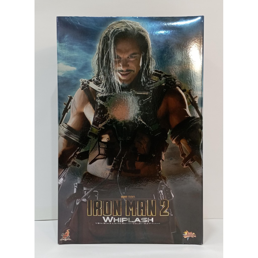 Whiplash ( Iron Man 2 ) Hot Toys Movie Master Piece Action Figure