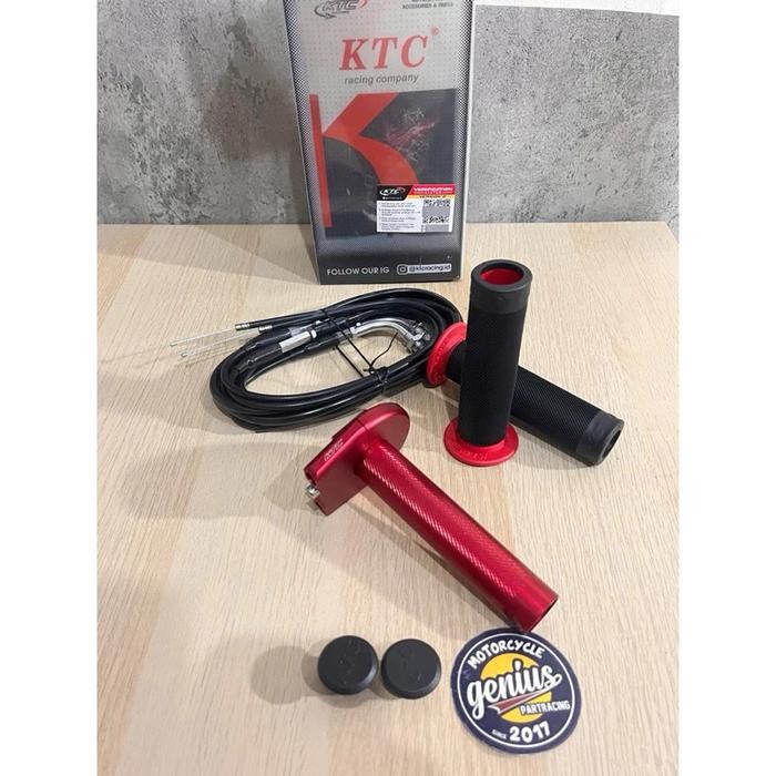 GAS SPONTAN CNC KTC (2 KABEL GAS) ORIGINAL KTC