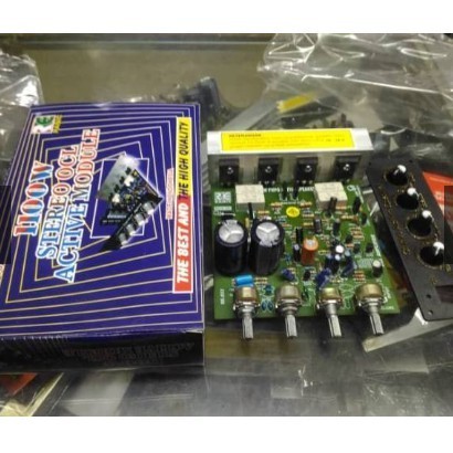 (Expert) KIt aktif speaker stereo ocl 1100w pmpo