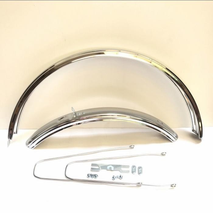 spakbor sepeda 700c 27 balap fender 26" fender 20 inchi spakbor 24"