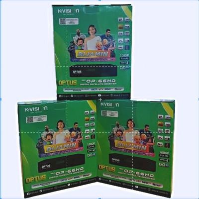 Receiver Parabola OPTUS 66 RCTI MNC Inews global tanpa acakan