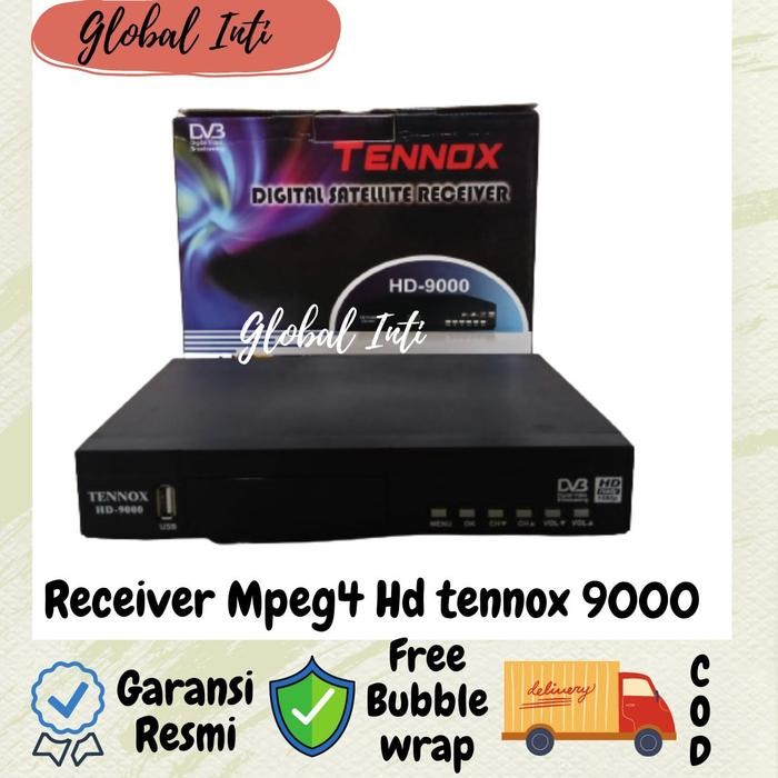 Receiver Mpeg4 hd tennox Hd9000