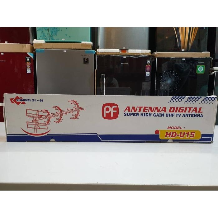 Bebas Ongkir ANTENA DIGITAL PF HD-U15 + FREE KABEL