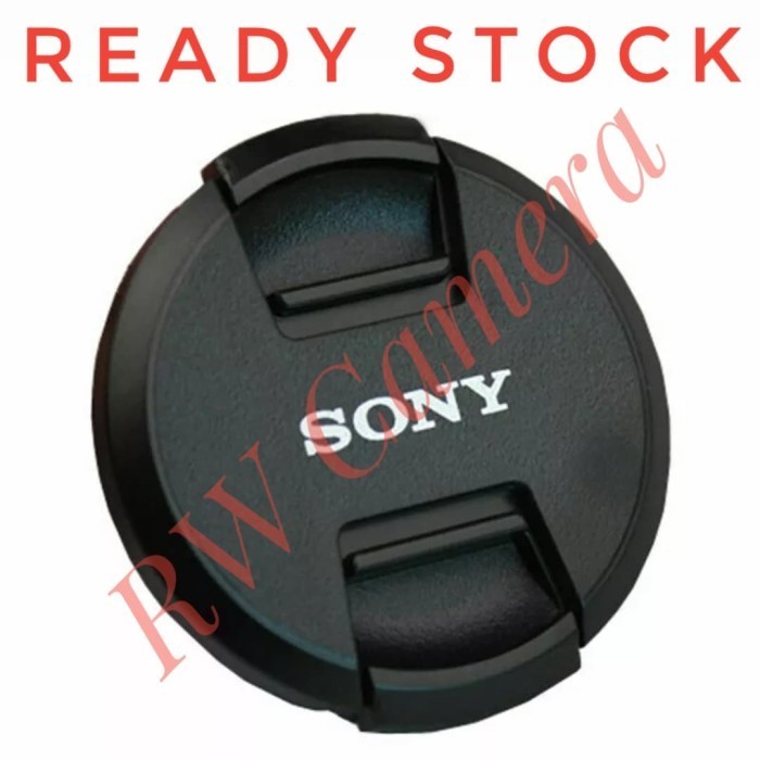 [Expert] Lens Cap Tutup Lensa Sony 72 72mm untuk lensa Sony Carl Zeiss 16-35